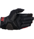 Gants Alpinestars Halo noir rouge