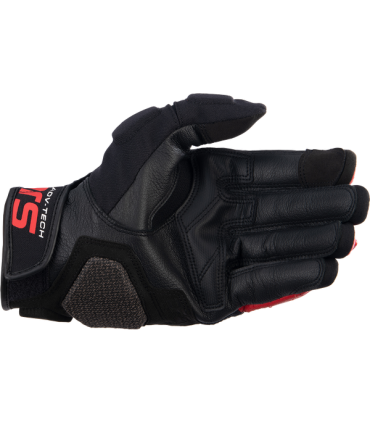 Gants Alpinestars Halo noir rouge