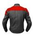 Berik Lj Sport Classic red leather jacket