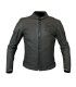 Giacca in pelle Berik Lj Sport Classic nera