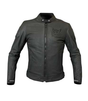 Berik Lj Sport Classic black leather jacket