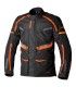 Giacca RST Maverick Evo nera arancione