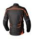 Giacca RST Maverick Evo nera arancione