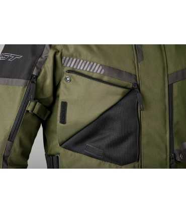 RST Maverick Evo kaki jacket