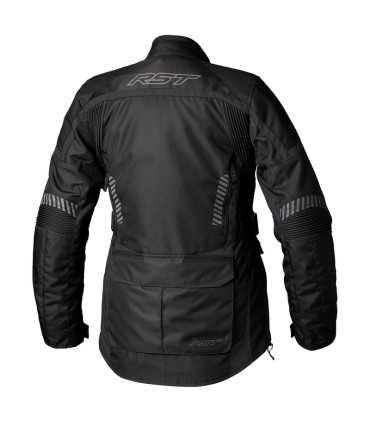 RST Maverick Evo black lady jacket