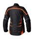 RST Maverick Evo black orange lady jacket