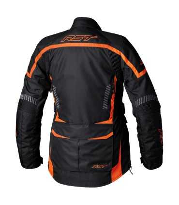 Giacca donna RST Maverick Evo nera arancione