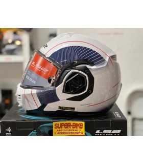 Casco Modulare Omologato P/J Ls2 FF906 ADVANT CODEX Nero Opaco Titanio  Vendita Online 