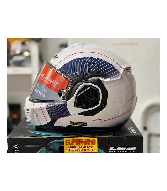 Casco modulare LS2 FF399 VALIANT LINE con mentoniera ribaltabile