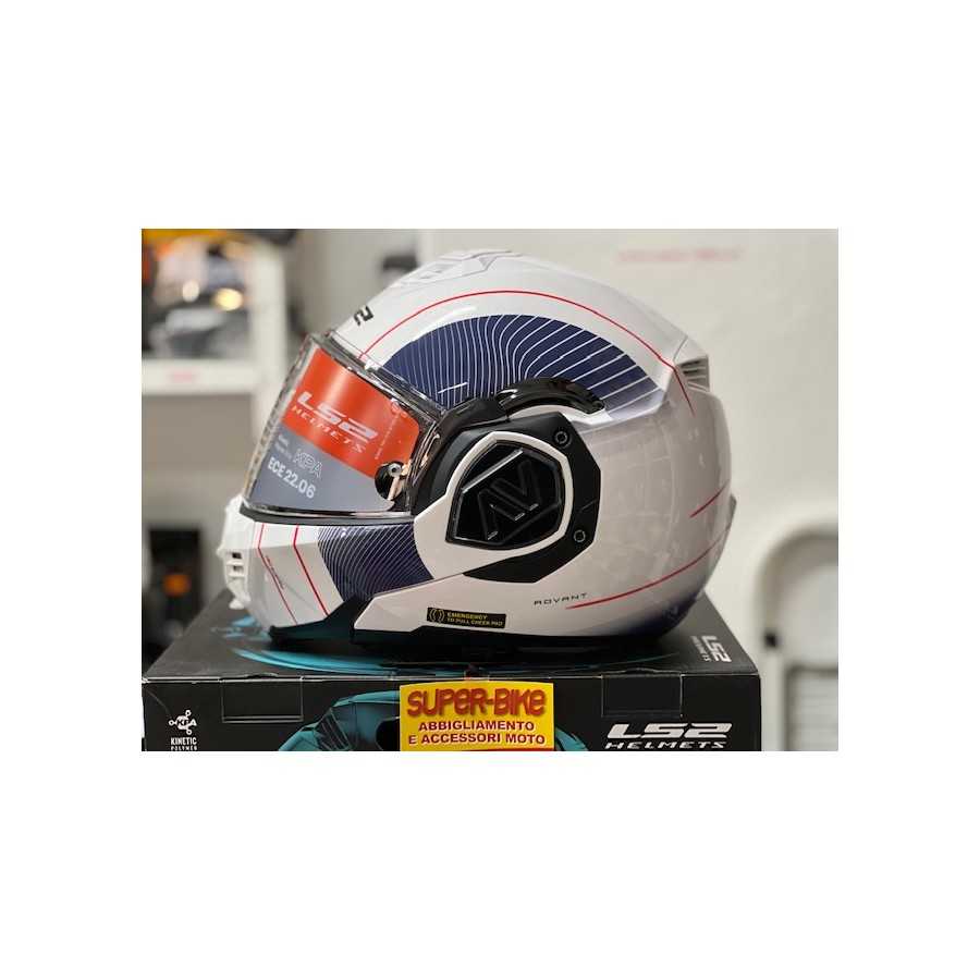 Maschera Moto cross Occhiali di sicurezza Quad Bicicletta Smontabile Ls2  Mask