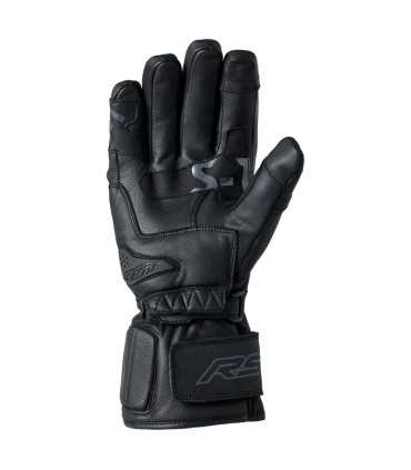 Gants en cuir impermeables RST S1 noir