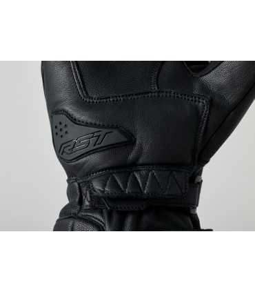 Motorrad leder handschuhe wp RST S1 schwarz