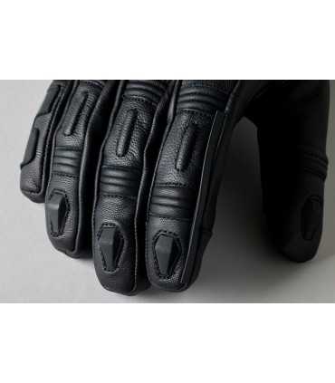 Gants en cuir impermeables RST S1 noir