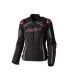 RST S1 black pink lady motorcycle jacket