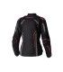 Motorrad damenjacke RST S1 schwarz pink