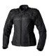 Motorrad damenjacke RST S1 schwarz