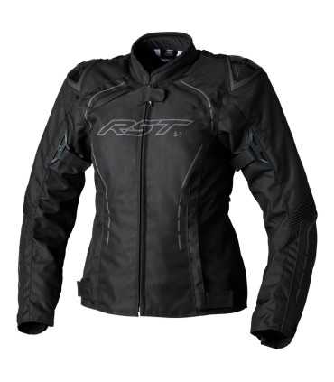 Veste moto femme RST S1 noir