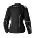 Veste moto femme RST S1 noir blanc