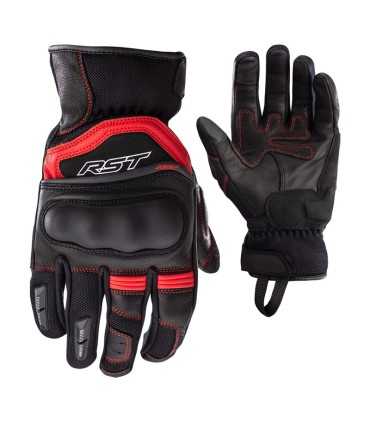 RST Urban Air 3 mesh black red gloves