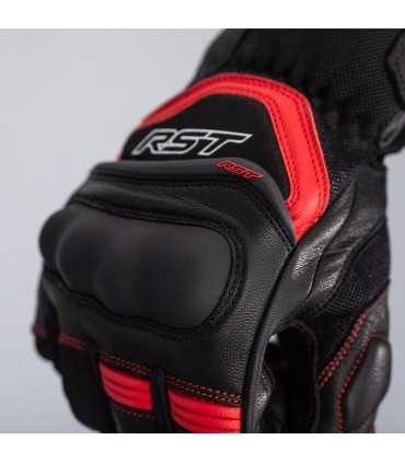 Gants RST Urban Air 3 mesh noir rouge