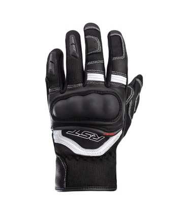 RST Urban Air 3 mesh black white gloves