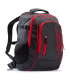 RST backpack black red