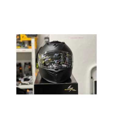 Casco Scorpion Exo-520 Evo Air nero opaco