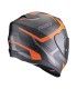 Casco Scorpion Exo-520 Evo Air Elan nero arancio opaco