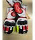 Gants racing Alpinestars Sp-2 V3 blanc rouge