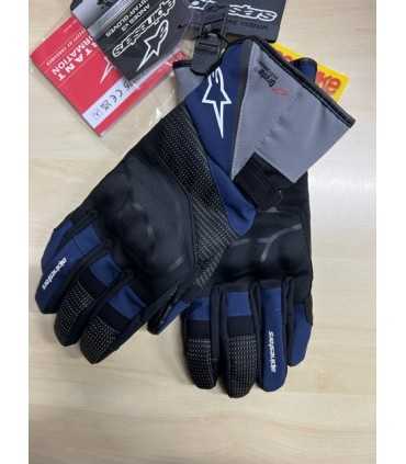 Alpinestars Andes V3 Drystar blue gloves