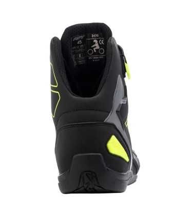 RST Sabre black yellow shoes