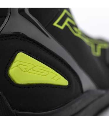 RST Sabre black yellow shoes