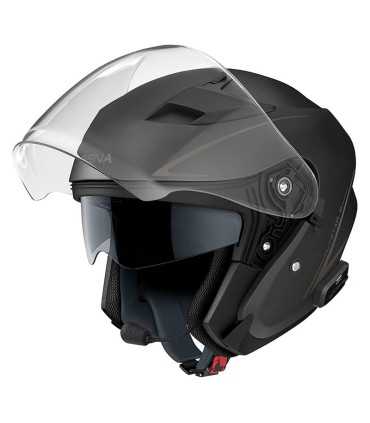 Casco Jet Sena Outstar S nero opaco