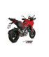 Mivv Delta Race inox Ducati Multistrada 1260 (2018-20)