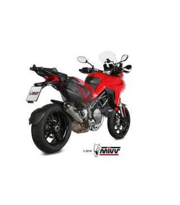 Mivv Delta Race inox Ducati Multistrada 1260 (2018-20)