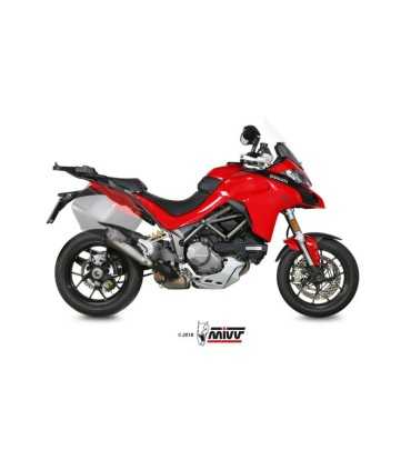 Mivv Delta Race inox Ducati Multistrada 1260 (2018-20)