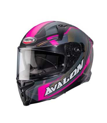 Casque Caberg Avalon X Optic pink