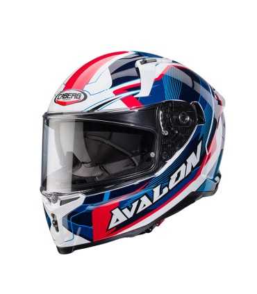 Casco Caberg Avalon X Optic blu