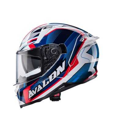 Casco Caberg Avalon X Optic blu