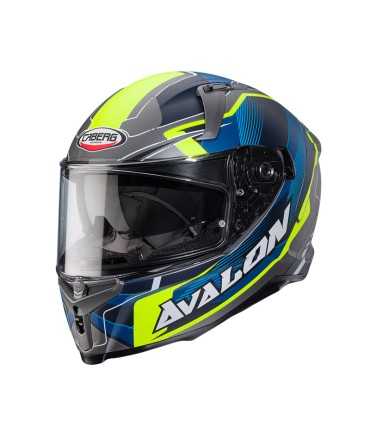 Casco Caberg Avalon X Optic giallo