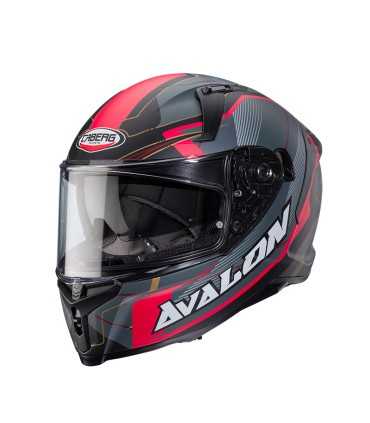 Casco Caberg Avalon X Optic rosso