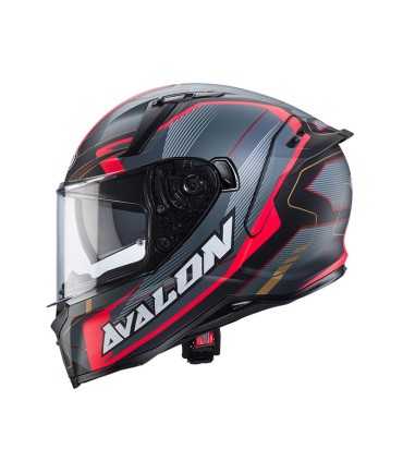 Helm Caberg Avalon X Optic rot