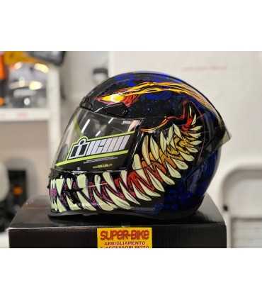 Casco Integrale Icon AIRFRAME PRO Carbon - Oro