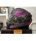 Casque Scorpion Exo 491 Spin noir pink