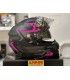 Casco Scorpion Exo 491 Spin nero rosa