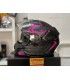 Casco Scorpion Exo 491 Spin nero rosa