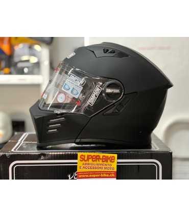 Casco Modulare Simpson Darksome nero opaco