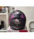 Casco LS2 FF397 Vector Hpfc Evo Stencil pink