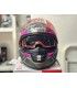 Casco LS2 FF397 Vector Hpfc Evo Stencil pink