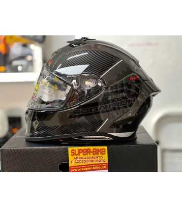 Casco Scorpion Exo R1 Evo Air Final argento